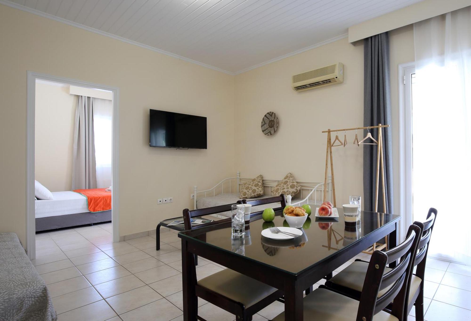 Apartments Avra Kalligoni Экстерьер фото