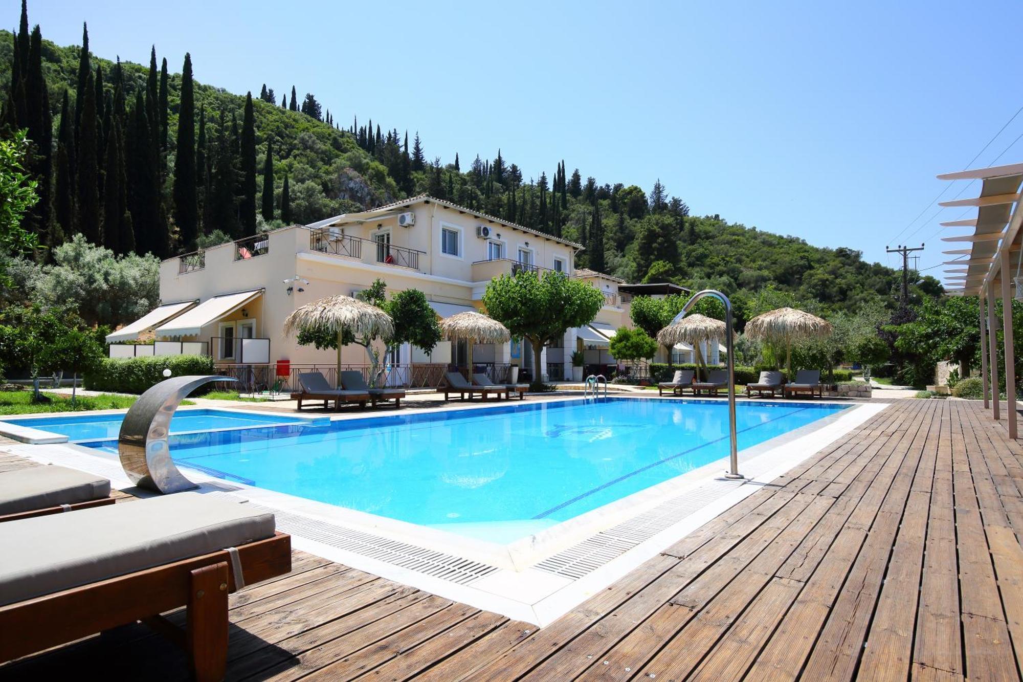 Apartments Avra Kalligoni Экстерьер фото