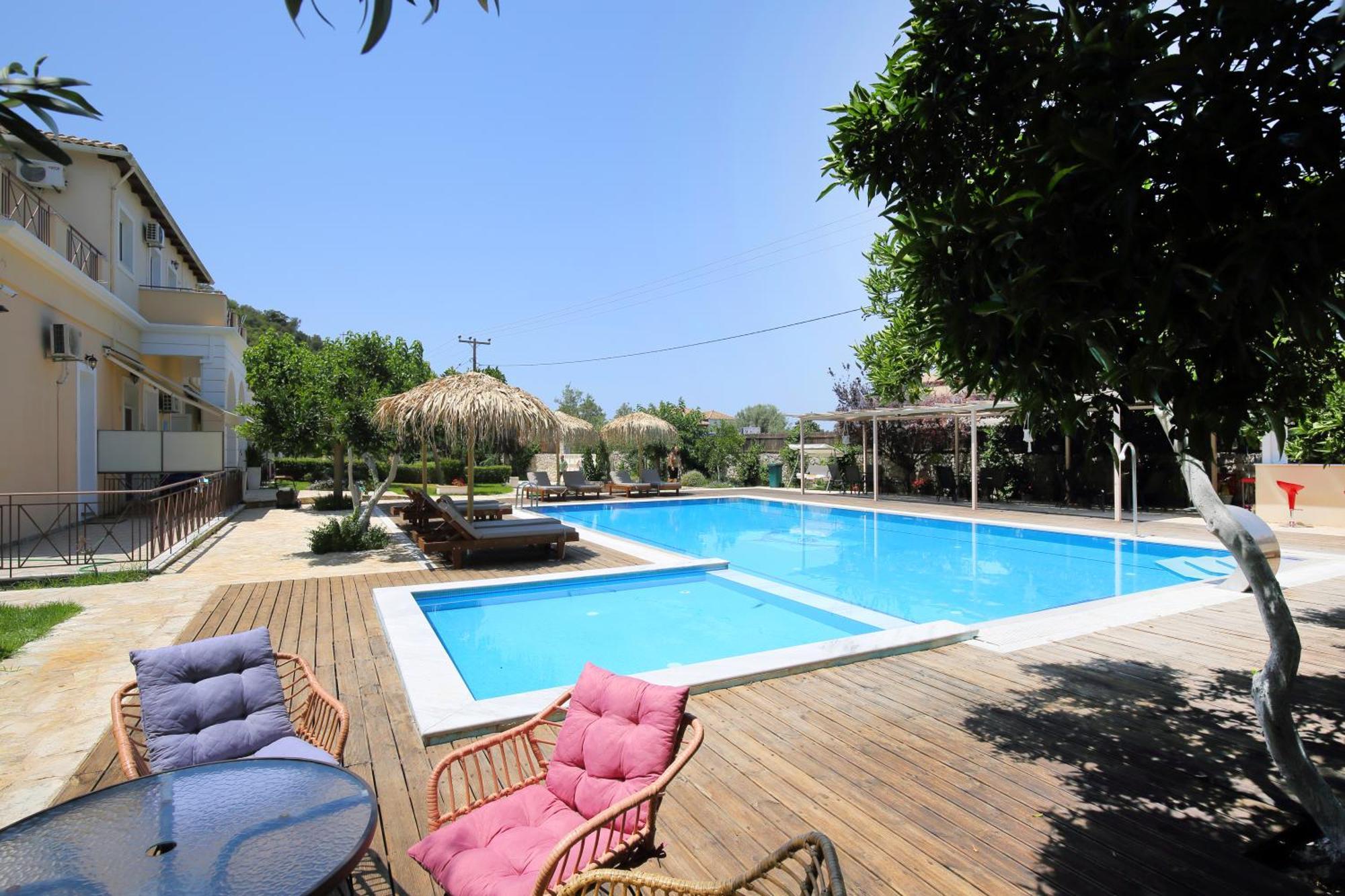 Apartments Avra Kalligoni Экстерьер фото