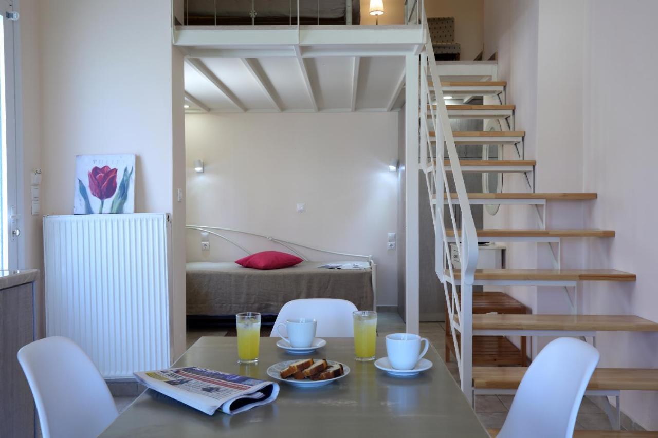 Apartments Avra Kalligoni Экстерьер фото
