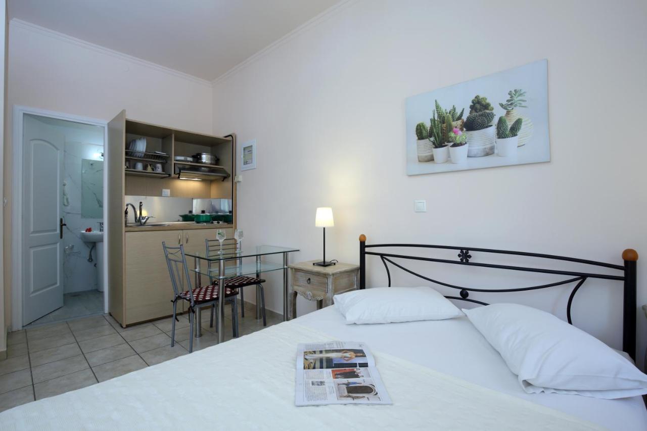 Apartments Avra Kalligoni Экстерьер фото