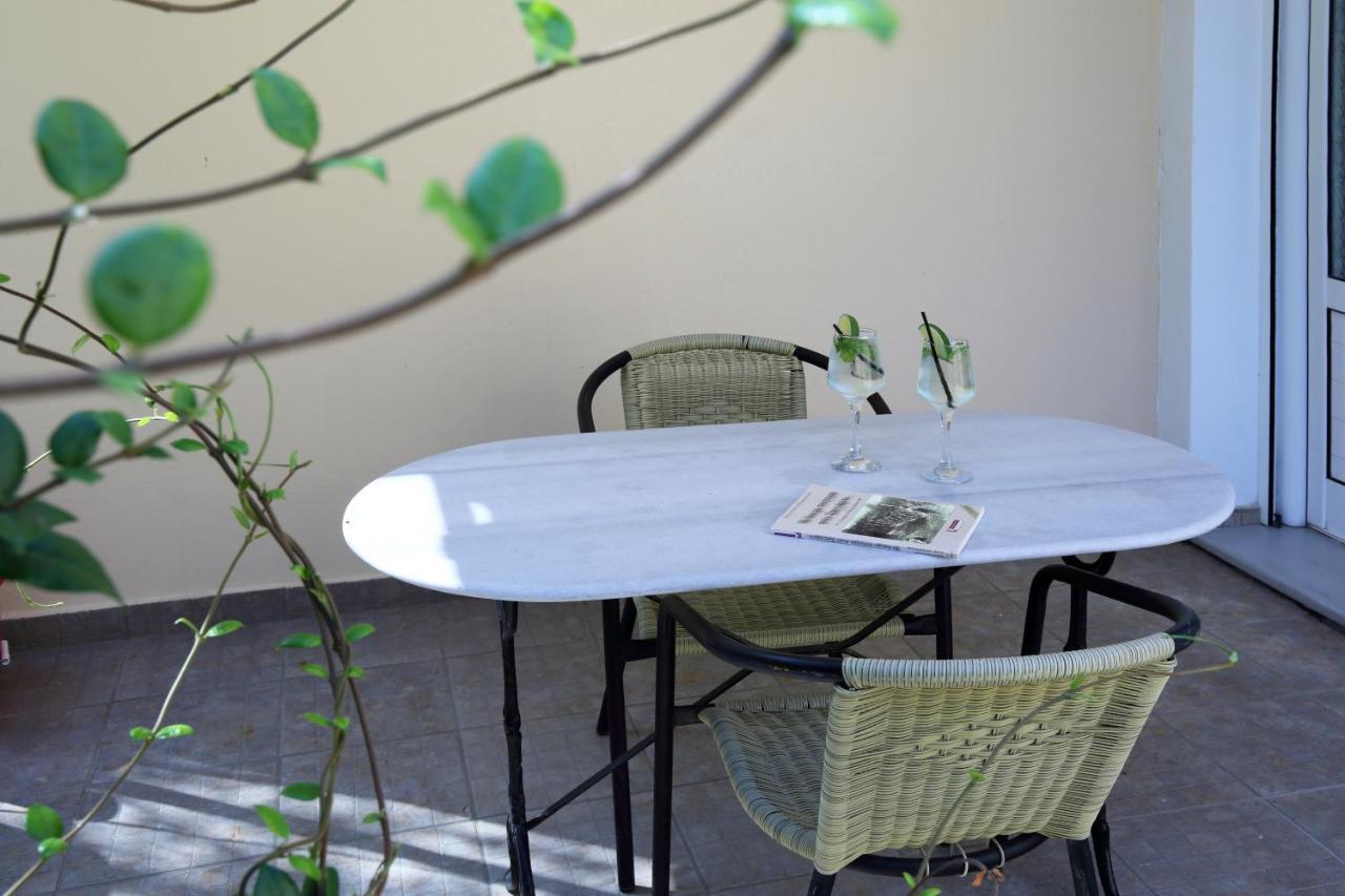 Apartments Avra Kalligoni Экстерьер фото